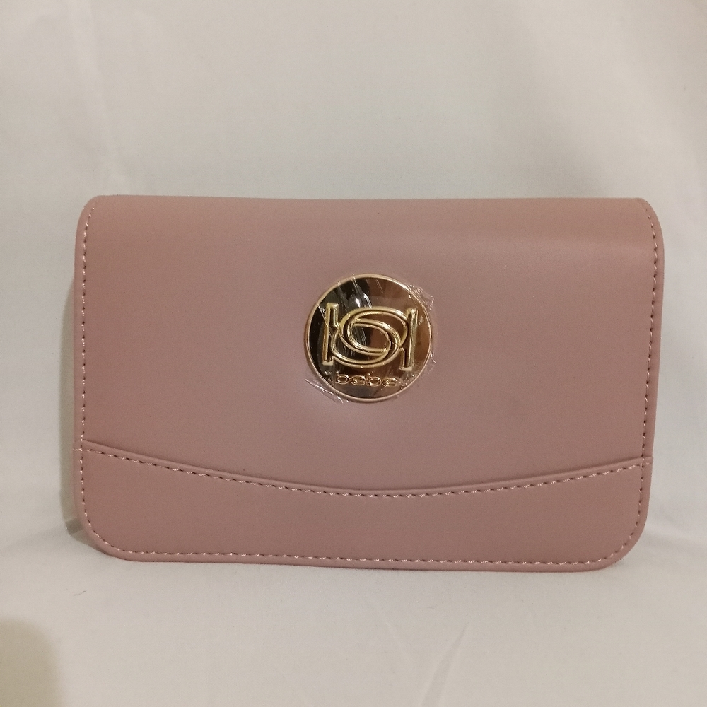 BeBe Rose Tan Crossbody Bags